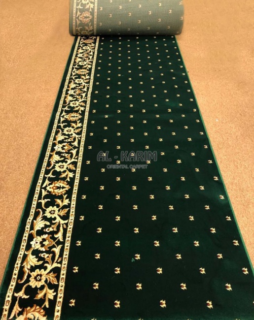 Kirman Hijau bintik