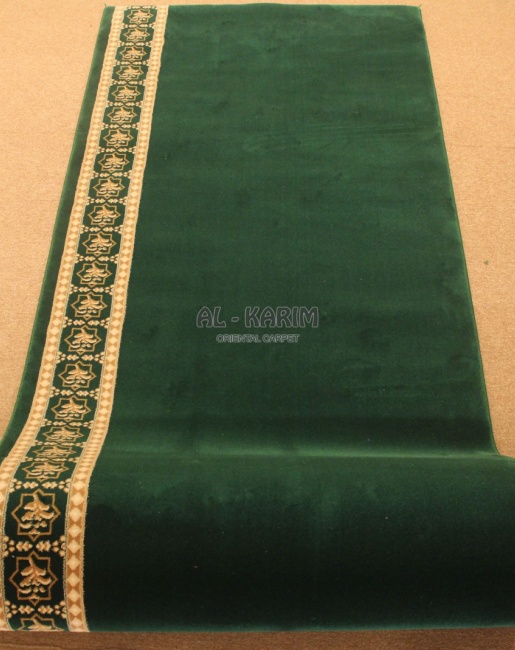 Millenium Hijau Polos